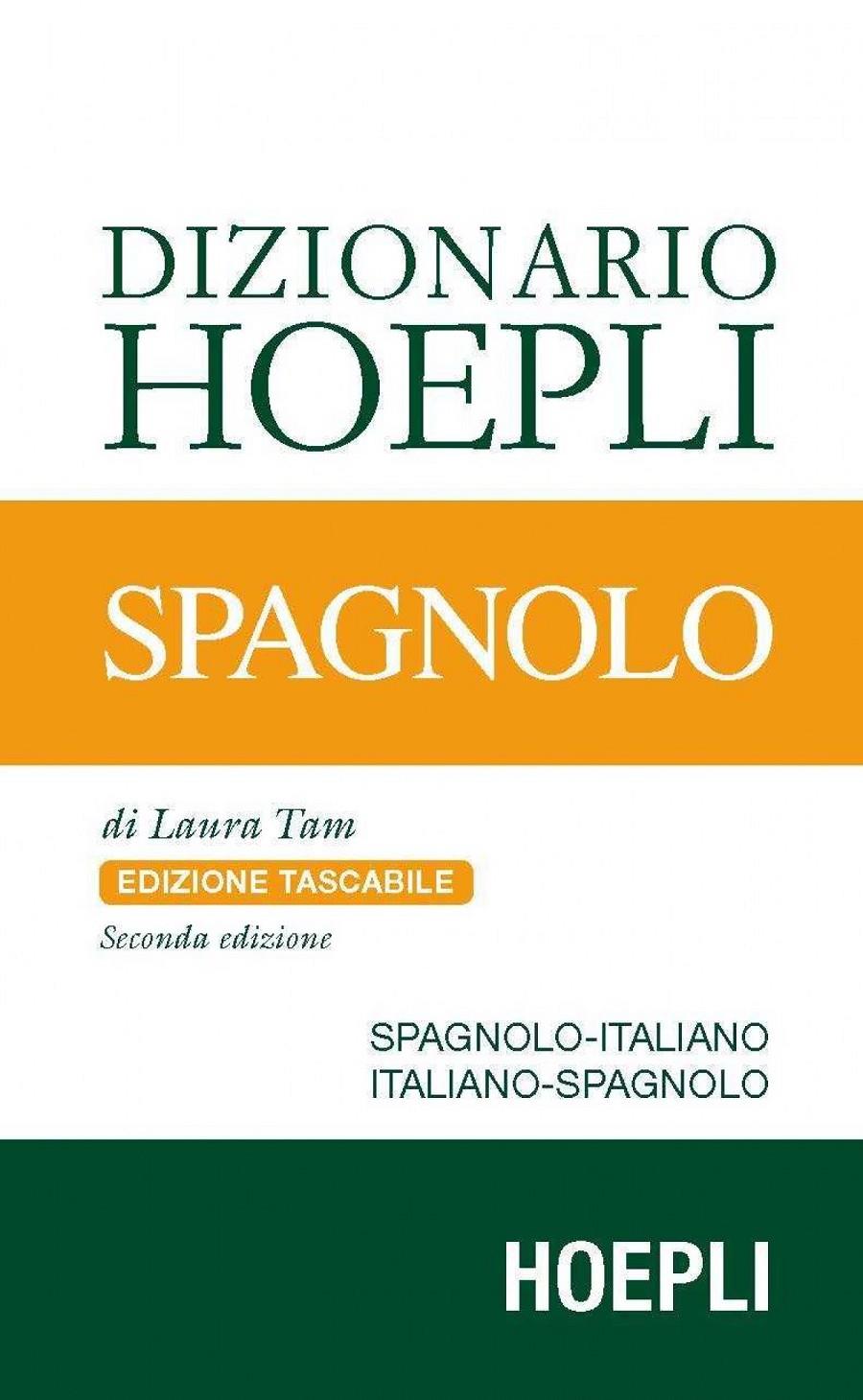 DIZIONARIO HOEPLI SPAGNOLO | 9788820381950