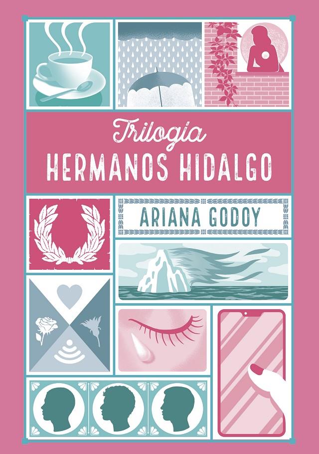 ESTUCHE TRILOGÍA HERMANOS HIDALGO | 9788419241344 | GODOY, ARIANA