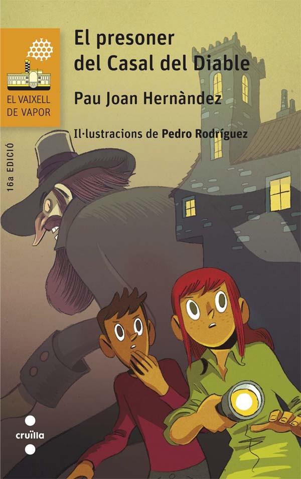 EL PRESONER DEL CASAL DEL DIABLE | 9788466141673 | HERNÀNDEZ I DE FUENMAYOR, PAU JOAN