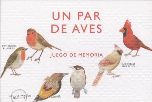 UN PAR DE AVES. JUEGO DE MEMORIA | 8425402195802