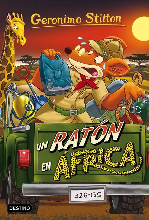 UN RATÓN EN ÁFRICA | 9788408159391 | GERONIMO STILTON