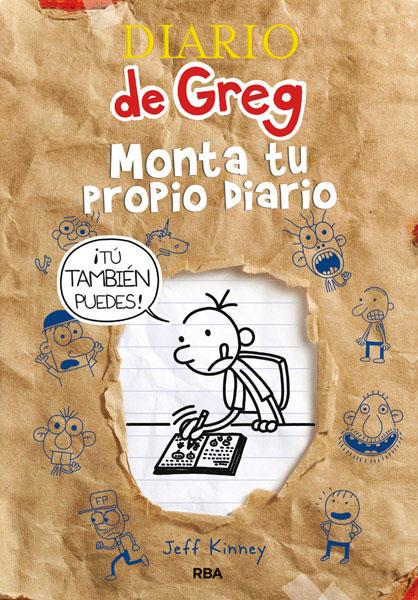 MONTA TU PROPIO DIARIO. DIARIO DE GREG. | 9788427203747 | KINNEY, JEFF