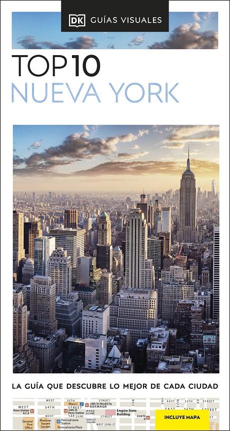 NUEVA YORK (GUÍAS VISUALES TOP 10) | 9780241628164 | DK