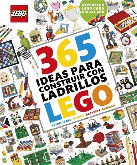 365 IDEAS PARA CONSTRUIR CON LADRILLOS LEGO® | 9780241527986 | LIPKOWITZ, DANIEL