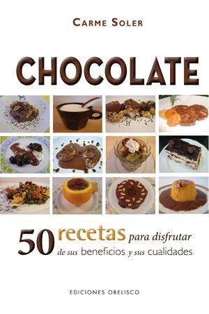 CHOCOLATE 50 RECETAS PARA DISFRUTAR | 9788497777865 | SOLER,CARMEN