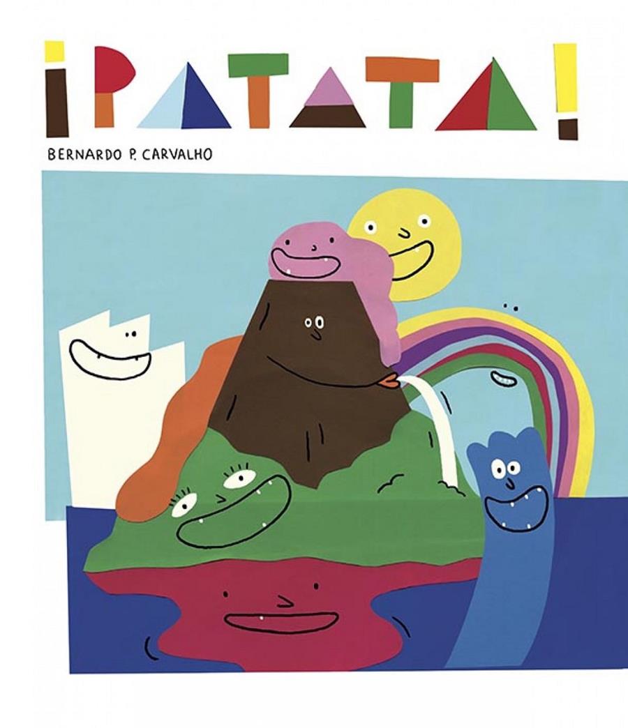 PATATA! | 9788412003659 | BERNARDO CARVALHO