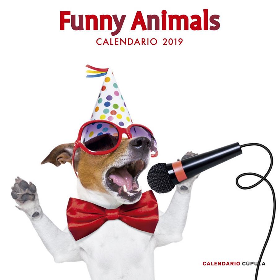 CALENDARIO FUNNY ANIMALS 2019 | 9788448024697 | AA. VV.