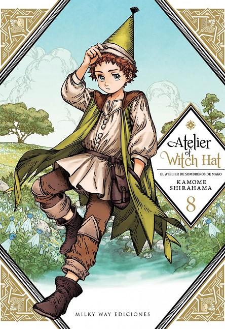 ATELIER OF WITCH HAT 8 | 9788418788581 | SHIRAHAMA, KAMOME