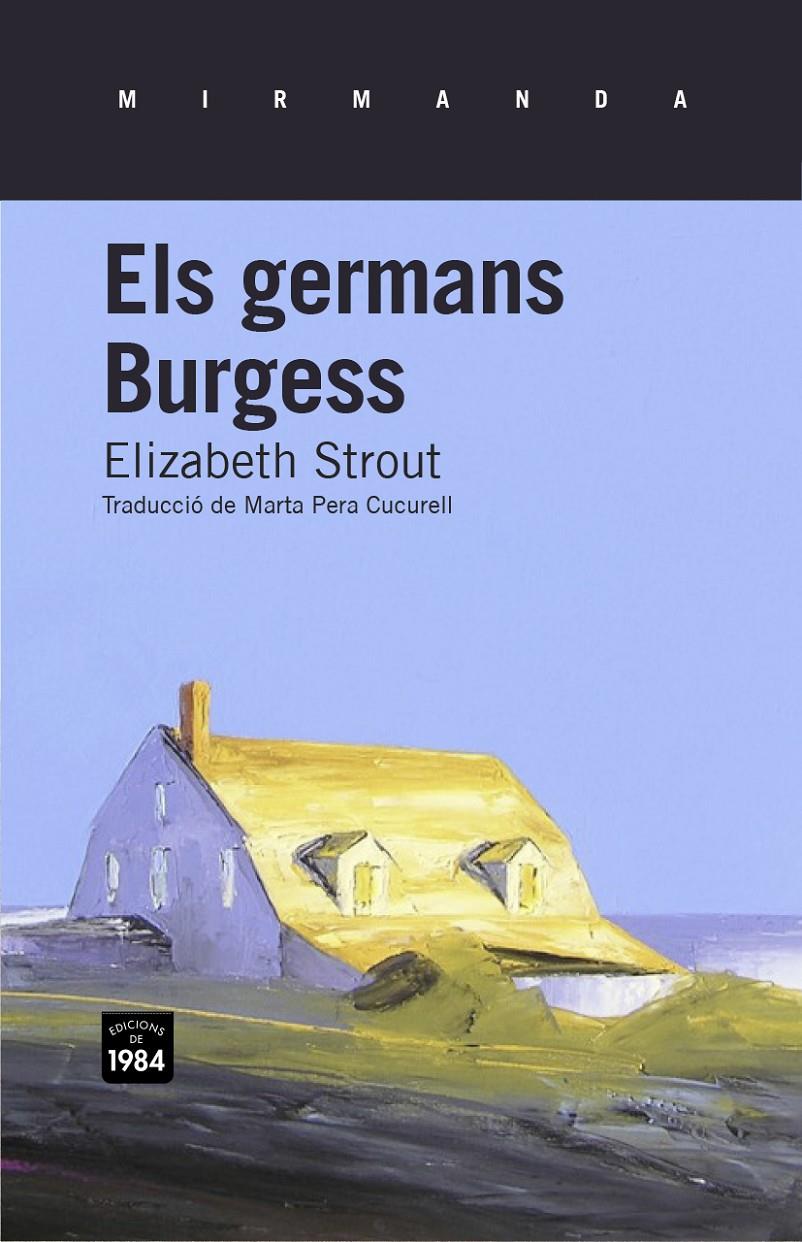 ELS GERMANS BURGESS | 9788415835134 | STROUT, ELIZABETH