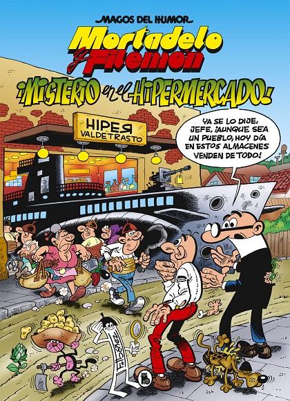 MISTERIO EN EL HIPERMERCADO (MAGOS DEL HUMOR 205) | 9788402423603 | IBAÑEZ, FRANCISCO