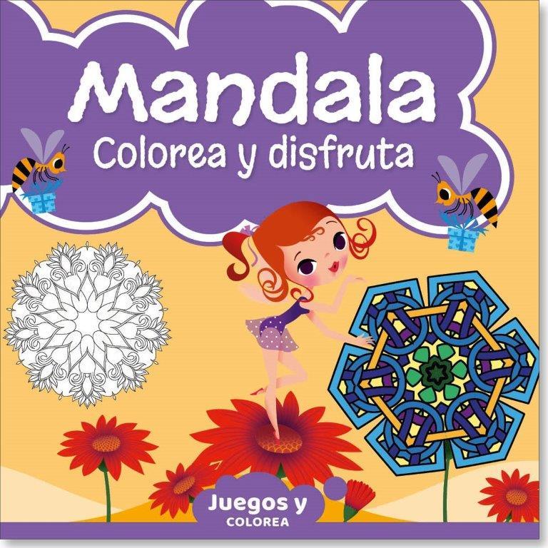 MANDALA JUNIOR COLOREA Y DISFRUTA 03 | 9789492911612