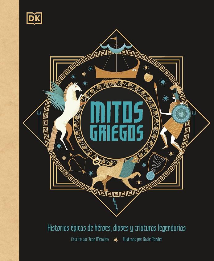 MITOS GRIEGOS | 9780241619865 | MENZIES, JEAN