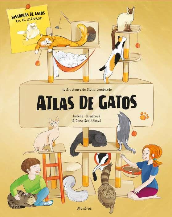 ATLAS DE GATOS | 9788000064208 | SEDLACKOVA JANA