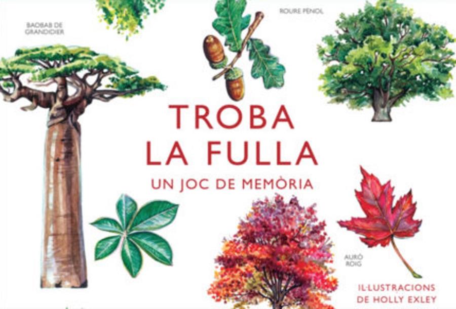 TROBA LA FULLA. UN JOC DE MEMORIA | 8425402405840 | HOLLY EXLEY IL·LUSTRACIONS