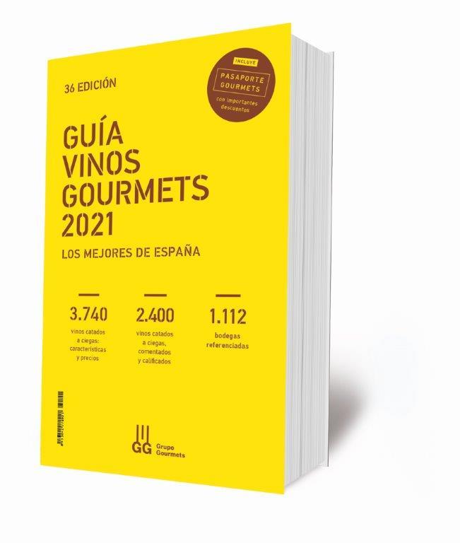 GUÍA VINOS GOURMETS 2021 | 9788495754783 | COLECTIVO CLUB DE GOURMETS