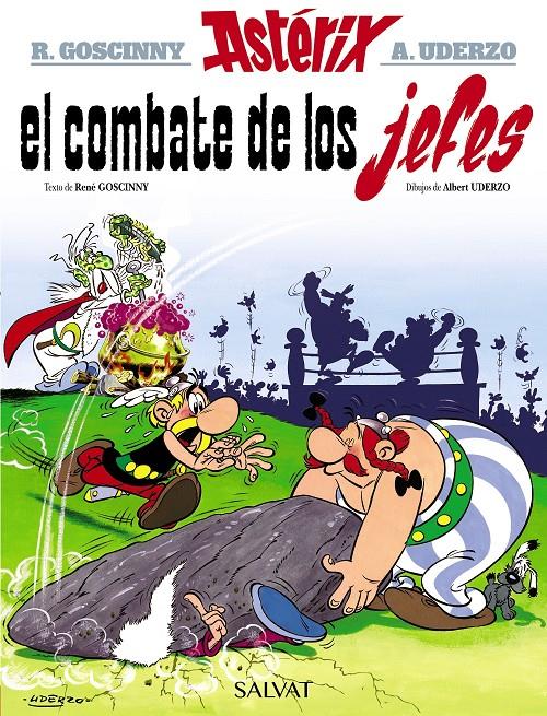 EL COMBATE DE LOS JEFES | 9788469602546 | GOSCINNY, RENé