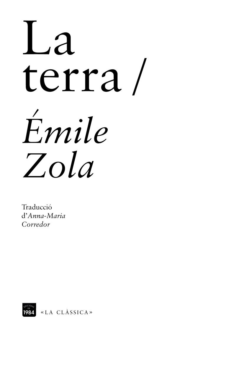 TERRA | 9788492440764 | ZOLA, EMILE