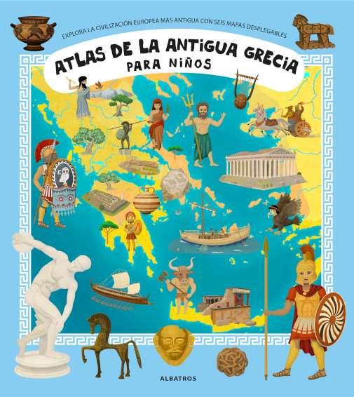ATLAS DE LA ANTIGUA GRECIA | 9788000065861 | RUZICKA OLDRICH