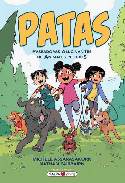 PATAS. PASEADORAS ALUCINANTES DE ANIMALES PELUDOS | 9788419638083 | FAIRBAIRN, NATHAN/ASARASAKORN, MICHELE