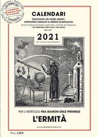 2021 CALENDARI DE L'ERMITÀ | 9782809202045