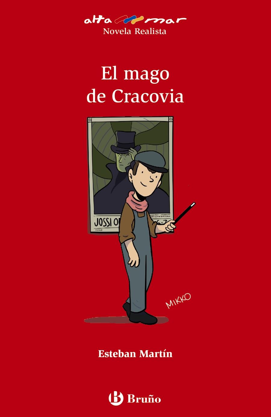 EL MAGO DE CRACOVIA | 9788469620236 | MARTÍN, ESTEBAN