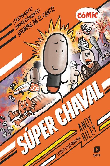 SUPER CHAVAL | 9788411209816 | RILEY, ANDY