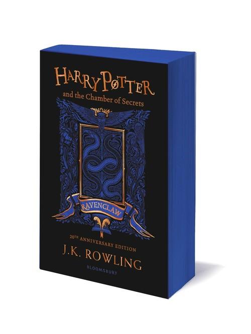 HARRY POTTER AND THE CHAMBER OF SECRETS. RAVENCLAW EDITION | 9781408898147 | J. K. ROWLING/ LEVI PINFOLD