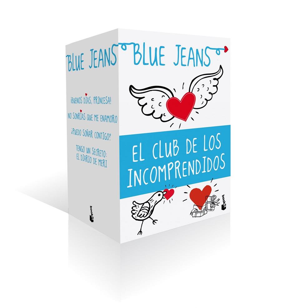 ESTUCHE EL CLUB DE LOS INCOMPRENDIDOS | 9788408163343 | BLUE JEANS