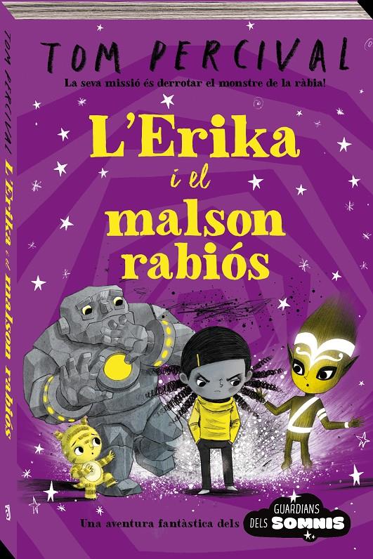 L'ERIKA I EL MALSON RABIÓS | 9788418762567 | PERCIVAL, TOM