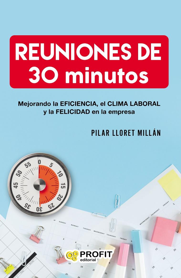 REUNIONES DE 30 MINUTOS | 9788417942373 | LLORET MILLÁN, PILAR