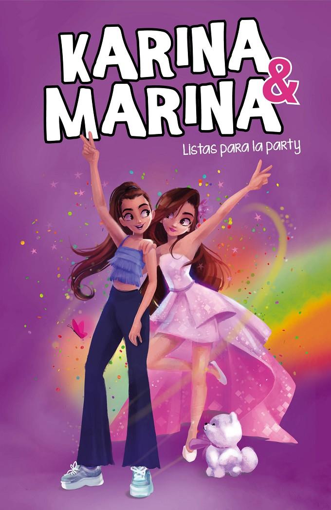 LISTAS PARA LA PARTY (KARINA & MARINA 4) | 9788418057540 | KARINA & MARINA,