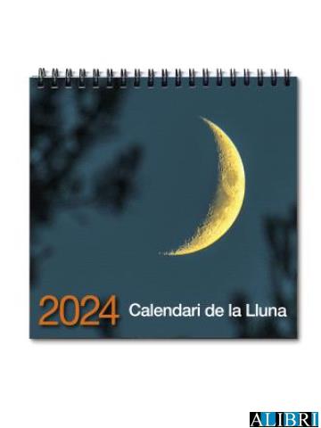 2024 CALENDARIO DE LA LUNA | 8437002790554