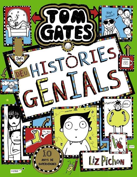 TOM GATES, 18. DEU HISTÒRIES GENIALS | 9788413490601 | PICHON, LIZ