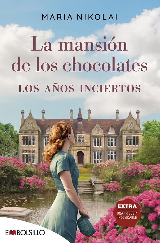 LA MANSIÓN DE LOS CHOCOLATES LOS AÑOS INCIERTOS | 9788418185588 | NIKOLAI, MARIA