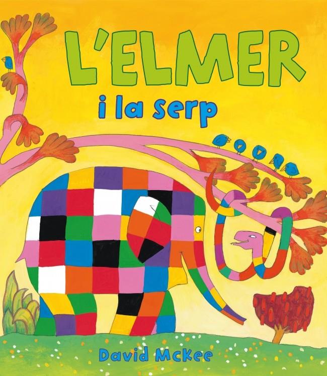 L'ELMER I LA SERP | 9788448838393 | MCKEE,DAVID