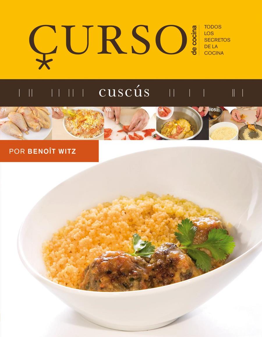CUSCUS CURSO DE COCINA | 9788496669574 | WITZ, BENOIT