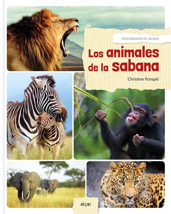 LOS ANIMALES DE LA SABANA | 9788491421139 | POMPÉÏ, CHRISTINE