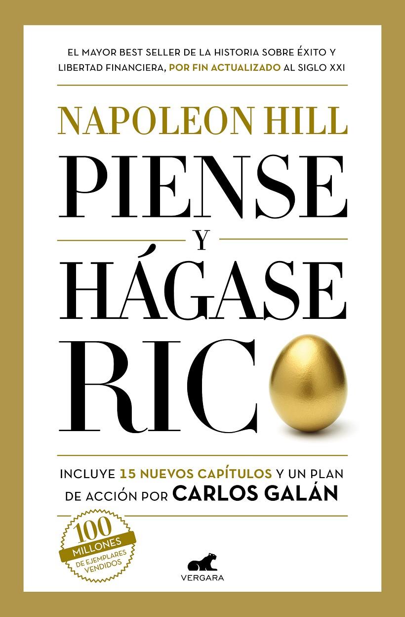 PIENSE Y HÁGASE RICO | 9788418620133 | HILL, NAPOLEON/GALÁN, CARLOS