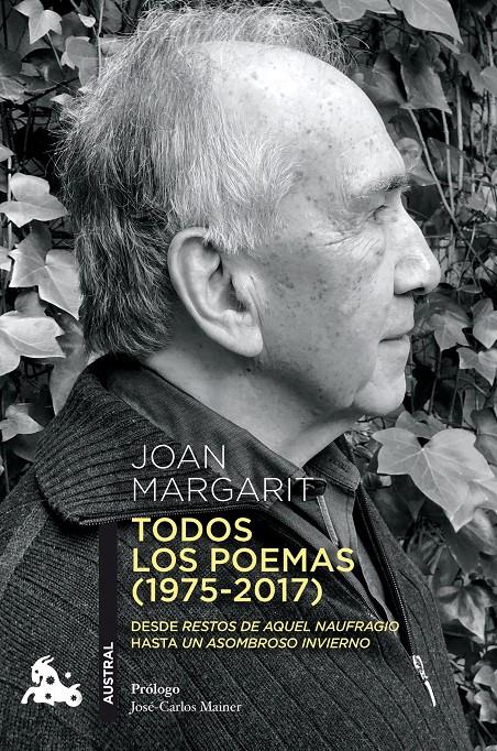 TODOS LOS POEMAS (1975-2017) JOAN MARGARIT | 9788408225072 | MARGARIT, JOAN