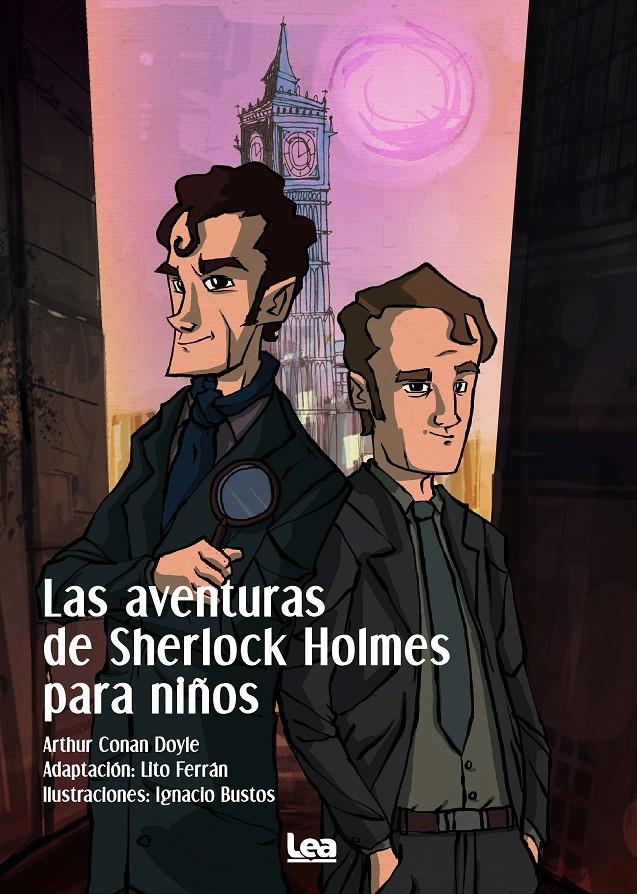 LAS AVENTURAS DE SHERLOCK HOLMES PARA NIÑOS | 9788411310109 | ARTHUR CONAN DOYLE