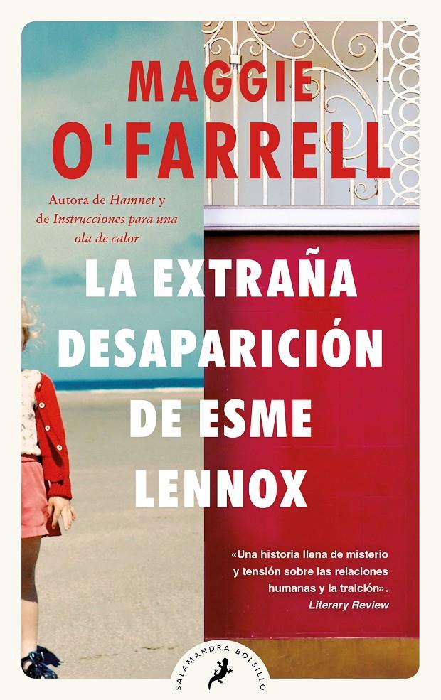 LA EXTRAÑA DESAPARICIÓN DE ESME LENNOX | 9788418173080 | O'FARRELL, MAGGIE