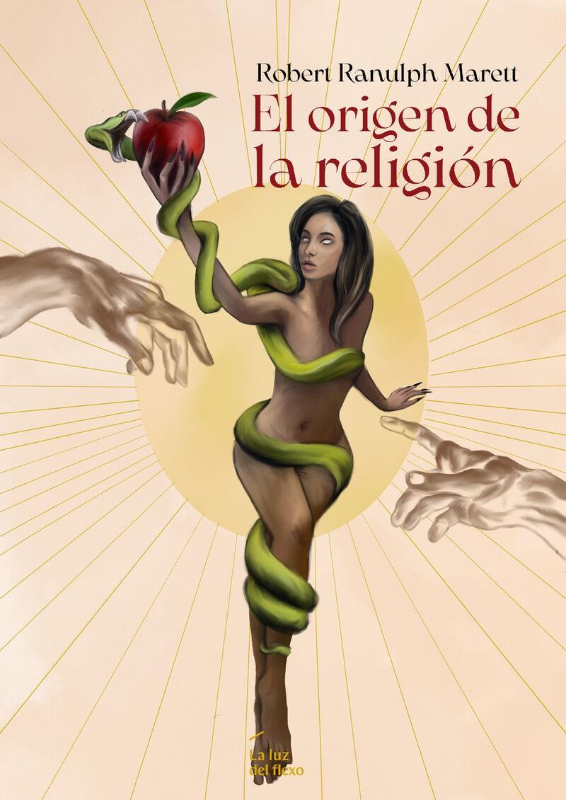 EL ORIGEN DE LA RELIGIÓN | 9788412651027 | MARETT, ROBERT RANULPH