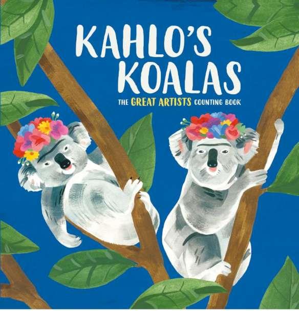 KAHLO'S KOALA ART COUNTING | 9781910552889