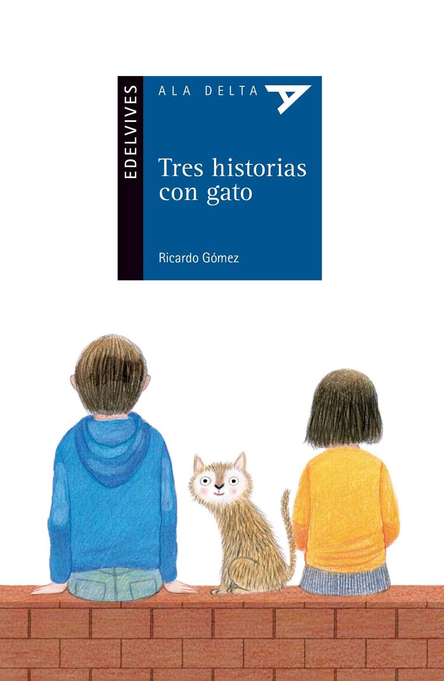 TRES HISTORIAS CON GATO | 9788414001202 | GÓMEZ GIL, RICARDO