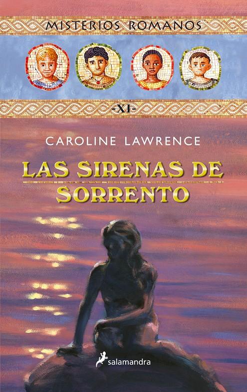 LAS SIRENAS DE SORRENTO | 9788498381245 | LAWRENCE, CAROLINE