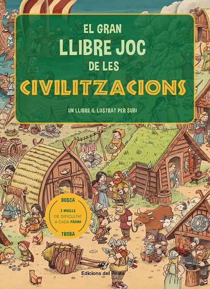 EL GRAN LLIBRE JOC DE LES CIVILITZACIONS | 9788417207373 | SUBIRANA QUERALT, JOAN I SUBI