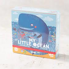MY LITTLE OCEAN. LOOK AND FIND POCKET PUZZLE | 8436580424530