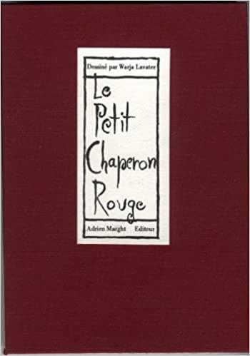 LE PETIT CHAPERON ROUGE | 9999900003642 | WARJALAVATER