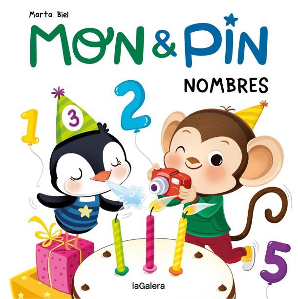 MON & PIN. NOMBRES | 9788424671419 | BIEL, MARTA