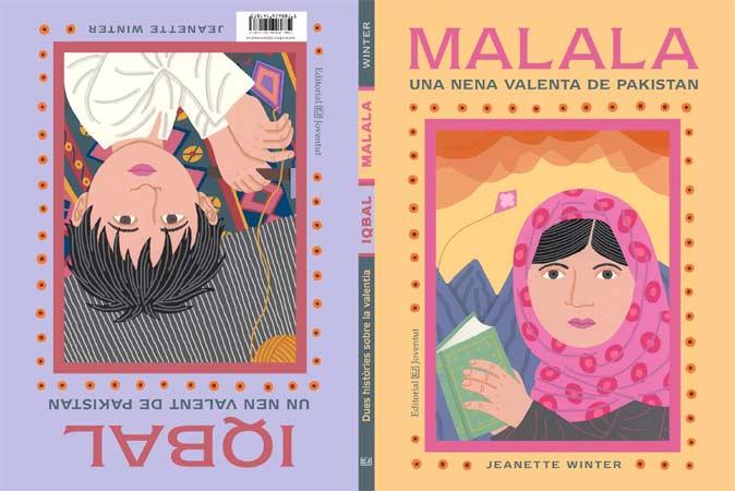 MALALA - IQBAL. DUES HISTORIES SOBRE LA VALENTIA | 9788426141873 | WINTER, JEANETTE